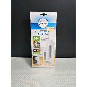 Febreze HEPA-Type U Air Dual Action Purifier Replacement Filter FRF101B New